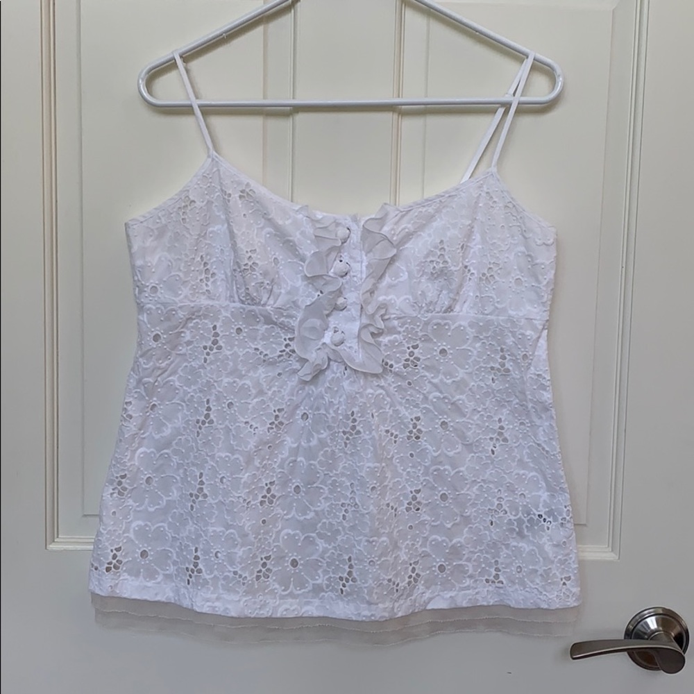 Juicy Couture spaghetti strapped Top